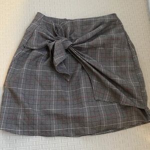 PLAID SKIRT